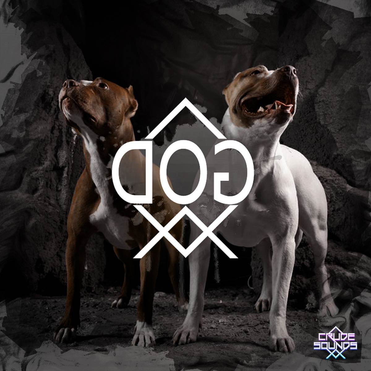 Crude Sounds - DOG Sample Packs Software GUI Artwork